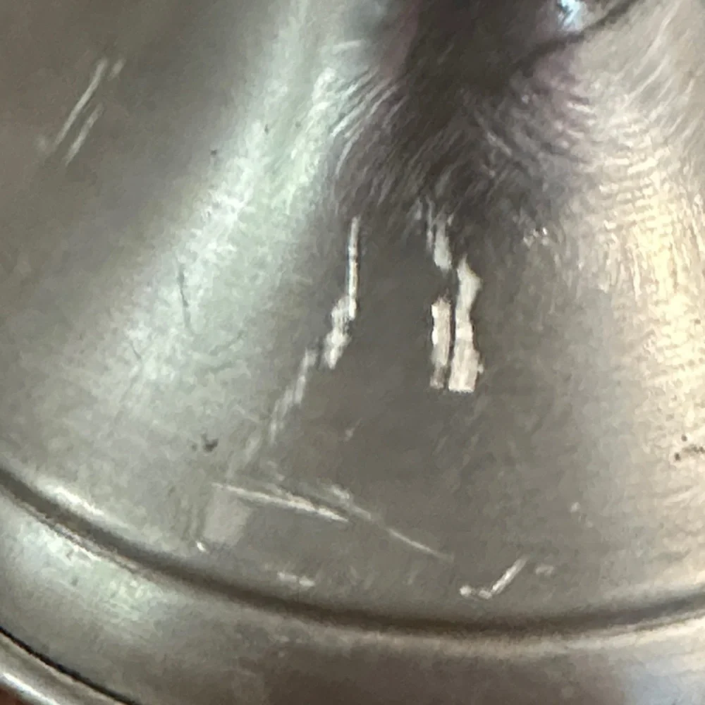 Pewter Candle Holders